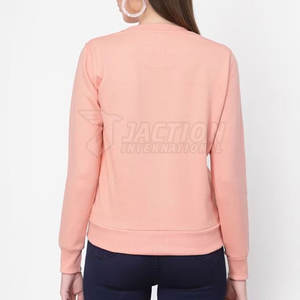 Buena calidad tamaño personalizado cómodo transpirable Mujer sudadera para mujer 2025 superventas transpirable mujeres sudaderas - Product Image 3
