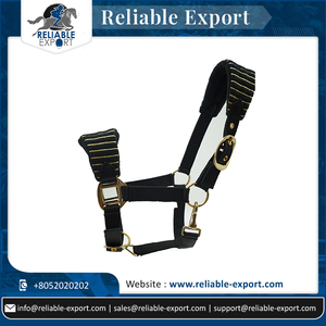 Sillín inglés de alta calidad, cuero, nailon, Halter, estilo occidental, equitación, nueva colección del fabricante de 2017 - Product Image 2