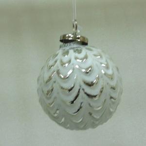 Bola colgante de cristal decorativa para Navidad - Product Image 3