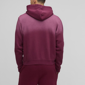 OEM/ODM Heavy Acid Wash Hoodies para hombres 400GSM Custom DTF Impreso Logo Streetwear Cómodo Hombre Hoody - Product Image 3