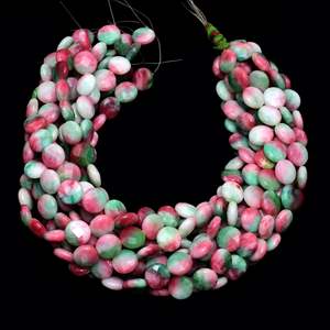 Chakralume Natural <b>Red</b> Round Onyx <b>Beads</b> 15 Inch Gemstone Strand for Jewelry Making Wholesale From Rajasthan - Product Image 1