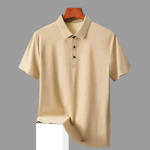 OEM Logo personnalisé Broderie Imprimé Design Polo à manches courtes pour hommes Chemise polo d'été décontractée - Product Image 1