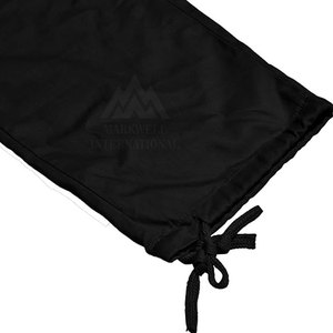 Pantalon amincissant baggy empilé tendance décontracté taille haute coton polyester haute qualité Style actif taille 8XL - Product Image 6