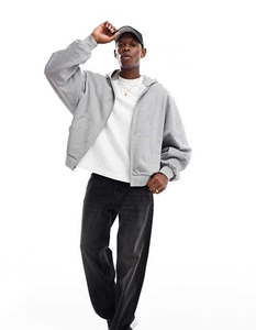 Sudadera con Capucha Personalizada para Hombre 2025, Diseño con Bolsillos, Resistente al Viento, Forro Polar, Impresión Digital, Material de Poliéster/Algodón, Precio Razonable - Product Image 3