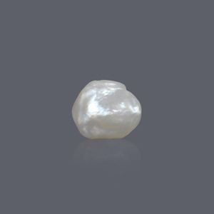 Perle de Basra 5,75 carats, perle d'eau douce naturelle, bouton de perle blanc/couleur 5-6 mm pour la fabrication de bijoux - Product Image 1
