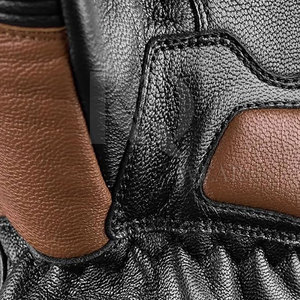 Guantes de Carreras de Invierno Elegantes, Diseño de Agarre Duradero, Cuero Resistente al Viento, Perfectos para Deportes y Motociclismo, Actividades al Aire Libre - Product Image 6
