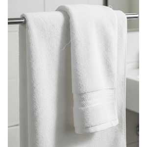 Asciugamani da bagno in spugna ad alta densità Design classico Materiale in cotone puro Qualità affidabile Fabbrica professional - Product Image 2