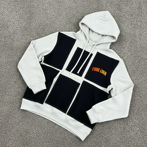 Sweat-shirts à capuche unisexes surdimensionnés pour hommes d'hiver de haute qualité OEM avec logo imprimé numérique personnalisé, sweat-shirt lourd pour homme - Product Image 1