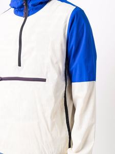 Cortavientos para deportes al aire libre, chaqueta holgada informal con cremallera para correr y hacer ejercicio, Jersey, chaqueta Anorak de nailon con capucha transpirable - Product Image 4