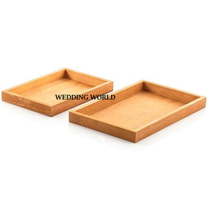 Plateau à chocolat meilleure vente concepteur forme rectangulaire fait à la main vente chaude hôtel ware en gros luxe nouveau plateau à chocolat - Product Image 5