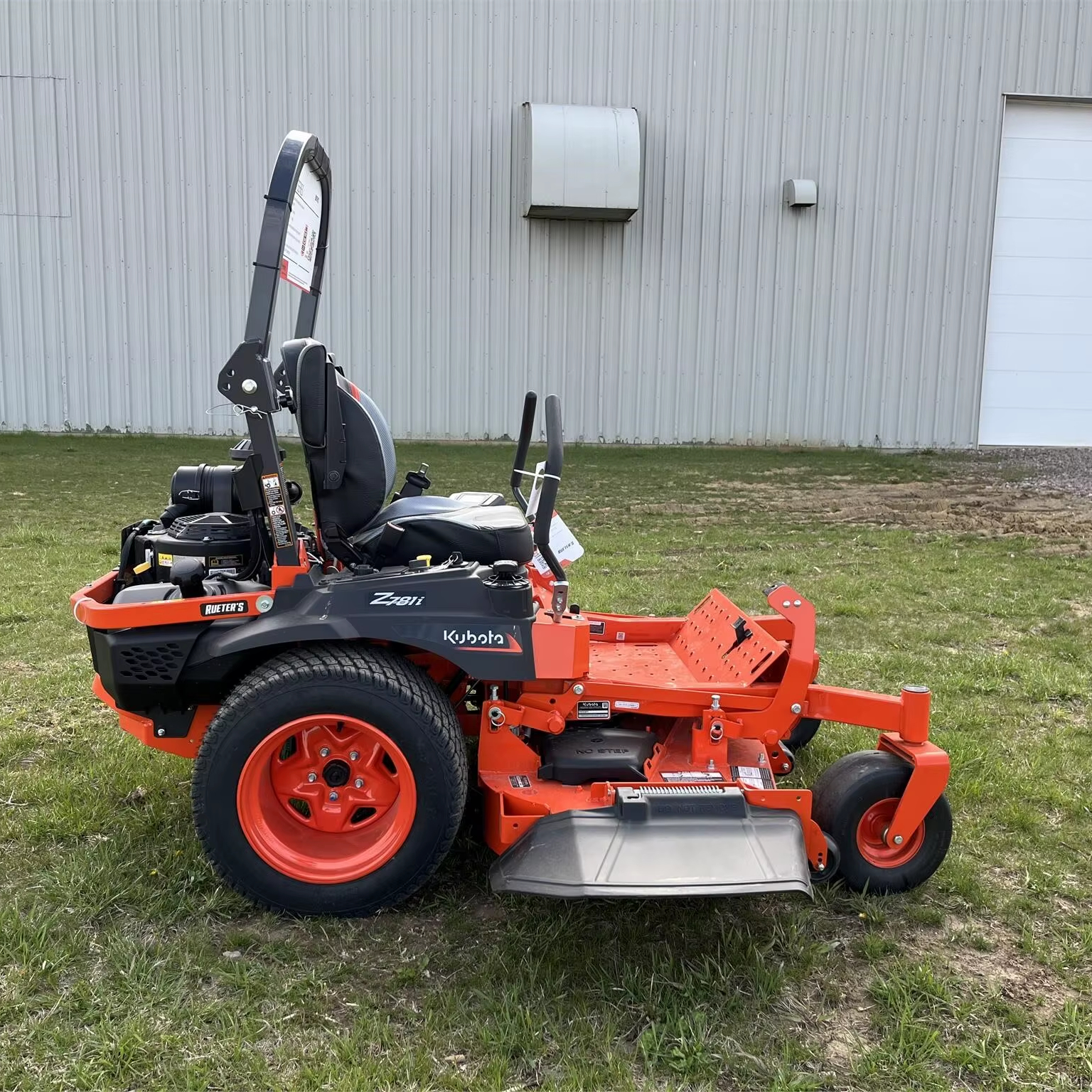 Best Selling Kubota Mowers Zero Turn Precision Lawn Care Tools