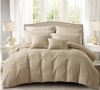 Parure de lit KOSMOS Jacquard 8 pièces 2026 – Couette pour le marché du Moyen-Orient