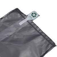 Sacs de transport pour poissons vivants, écologiques, légers, protecteurs, transparents, gonflables, oxygénants, imperméables, en matériau PA+PE