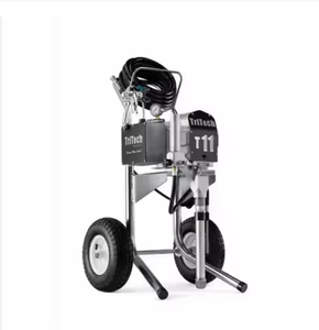 Pistolet de pulvérisation de peinture haute pression industriel - 50 PSI de pression maximale, plusieurs tailles de buses et volumes de godets - Product Image 2