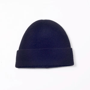 Comprar nueva venta caliente de lana acanalada Gorros para adultos de moda de color personalizado logotipo personalizado Sombreros de punto con impresión digital 2025 - Product Image 5