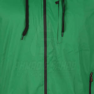 ชุดกันลมมีฮู้ดสำหรับผู้ชายแบบขายส่ง สกรีนโลโก้ได้ตามต้องการ ระบายอากาศได้ดี ลายเรียบ OEM สวมใส่สบาย ทรงปกติ สินค้ามาใหม่ - Product Image 6