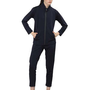 Ensemble de survêtement de bonne qualité, design et couleur, respirant, grande taille, survêtement personnalisé en 2 pièces, ensembles pour femmes - Product Image 5