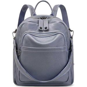 Sac à dos en cuir pour femmes de luxe Fabriqué en cuir de vache véritable Sac élégant pour l'école, les voyages et l'usage quotidien - Product Image 3