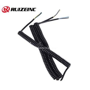 Tpuコイル高弾性スリングショットケーブル特大スプリングトレーラーワイヤー電源コード - Product Image 4