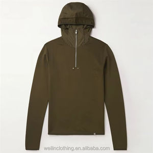 Sudadera con Capucha para Hombre, Nueva Colección 2026, Lavado Ácido Personalizado, Tejido de Felpa 100% Algodón, Transpirable, Ligera, Impermeable, para Invierno - Product Image 4
