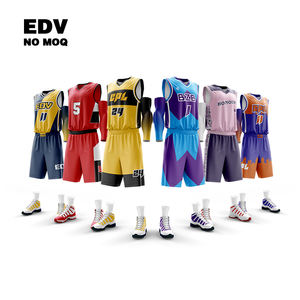 Control de calidad personalizado baloncesto Jersey Digital sublimado logotipo personalizado baloncesto conjunto para hombres - Product Image 1