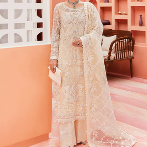 2025ชุดเดรสปาร์ตี้แบบไม่มีตะเข็บสำหรับผู้หญิงสไตล์อินเดียความยาวปกติ Salwar Kameez สำหรับงานแต่งงาน - Product Image 1