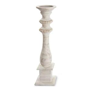 Wholesale Handcrafted <b>Wooden</b> Candle <b>Holder</b> for Parties and Events, Elegant Polished Wood Taper Candle Stand for Wedding Decor - Product Image 6
