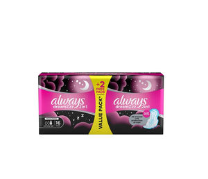 Serviettes hygiéniques jour et nuit Always Ultra pour FEMMES - Product Image 1