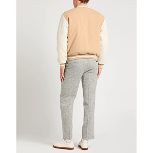 Venta al por mayor en blanco de los hombres Letterman Varsity chaquetas de encargo del bombardero de la Universidad de La Universidad CollegeBaseballjacket para los hombres DDP Envío - Product Image 4