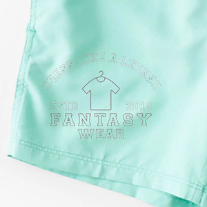 FANTASY WEAR 2026 New Arrival <b>Men</b> Quick Dry Beach Shorts Lightweight Swim <b>Trunks</b> With Custom Design & Logo - Product Image 6