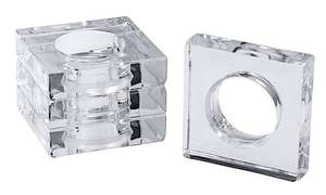 Servilletero de Color personalizado de calidad superior 2024, acrílico transparente para decoración de mesa de fiesta de boda - Product Image 2