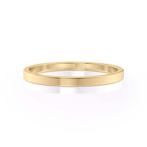 AURALUXURIA Women's Rose Gold Shell <b>Ring</b>-Eternity Style Wedding & Anniversary Gift - Product Image 1