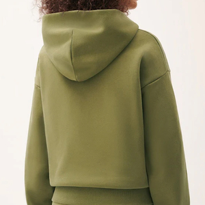 2025 Top Trending Ladies Hoodies Custom Color Design <b>Zipper</b> Hoodies OEM Wholesale Custom Woman <b>Zipper</b> - Product Image 4