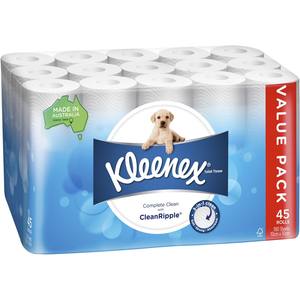 Papier hygiénique Ultrasoft par Kleenex / Kleenex Papier hygiénique 60X180 Feuilles - Product Image 4