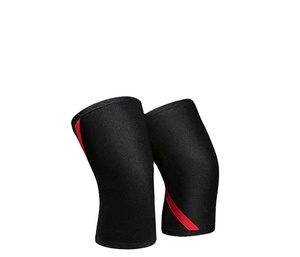 Genouillère de compression sportive unisexe en néoprène 7 mm, épaisse, antidérapante, pour la protection professionnelle, l'haltérophilie et la marche à quatre pattes - Product Image 4