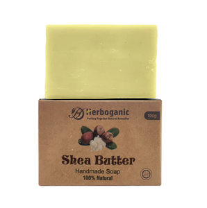 Glow Restore <b>Shea</b> Soap Bar Enriched with Antioxidants for Healthier Skin Texture - Product Image 2