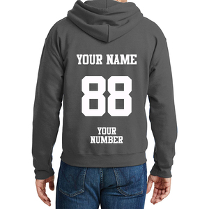 Men's Plus Size Winter Hoodies Customizable Light Weight Comfortable Embroidered Plain Dyed Digital Printing Badge Front - Product Image 4