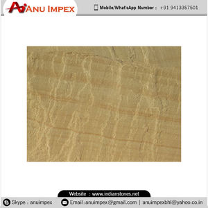 Arenisca amarilla pulida más vendida de 2024 Disponible en acabados afilados, cepillados, arenados y caídos - Product Image 2