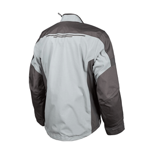 Gris oscuro Hi-Viz amarillo Touring motocicleta protección moto chaqueta para hombres impermeable motocicleta Cordura textil chaquetas - Product Image 6