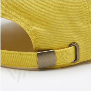 หมวกเบสบอลสั่งทำพิเศษ 5 แผง กันน้ำ ปีกโค้ง ปรับขนาดได้ สำหรับเล่นกีฬา วัสดุระบายอากาศคุณภาพสูง เหมาะสำหรับกิจกรรมกลางแจ้ง ใช้ได้ทั้งชายและหญิง - Product Image 6