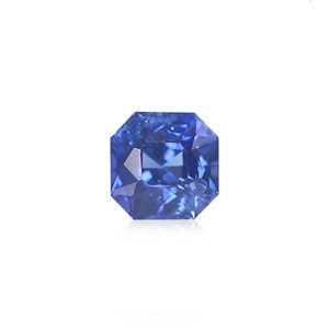 Zafiro Azul - Gema Facetada en Forma de Estrella de 2.55 Quilates, Tratada Térmicamente, Tamaños 3mm 6mm 8mm 10mm, Diámetro del Orificio 1mm - Product Image 1