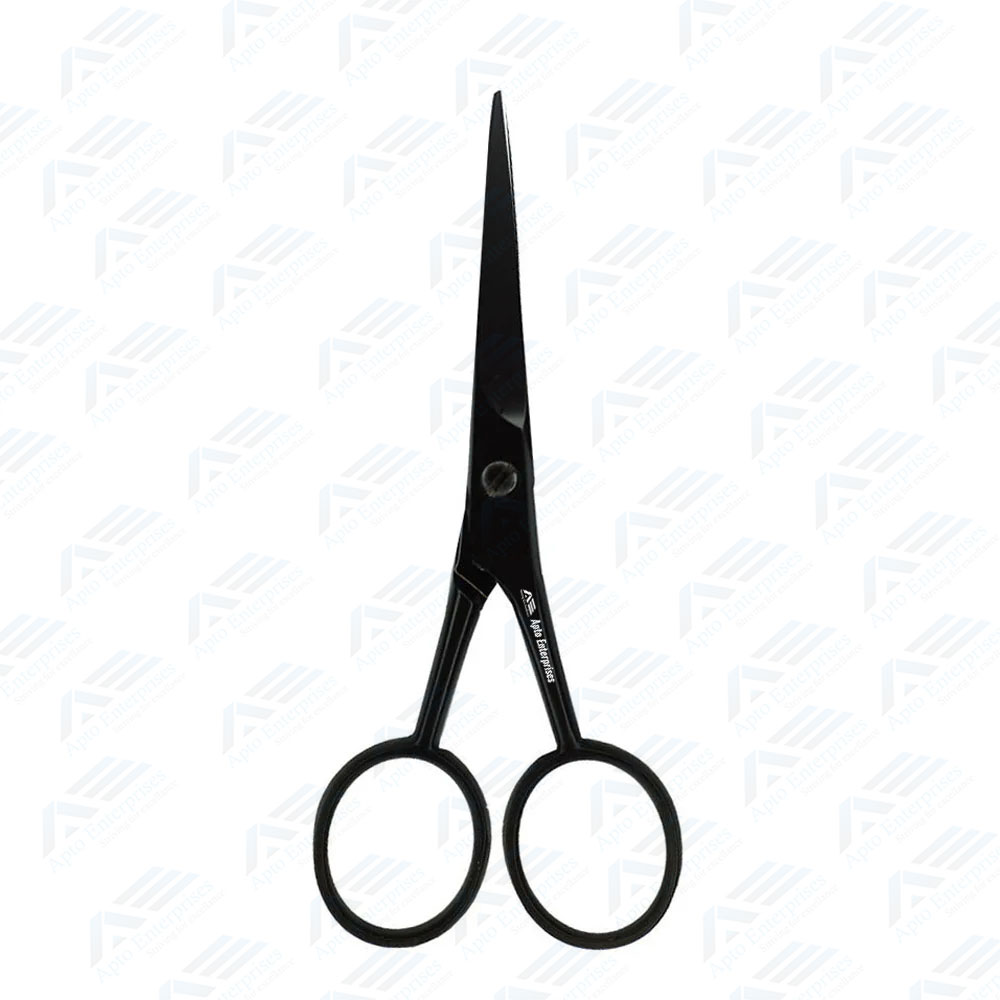 New Style Bearing Ball Hair Cutting Barber Scissors Damascus Steel Black Color Hair Styling Instruments Hair Care Instruments