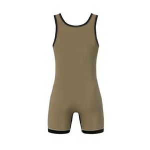 Maillots de lutte personnalisés bon marché avec impression par sublimation pour jeunes garçons et filles uniformes de lutte pour hommes et femmes - Product Image 2