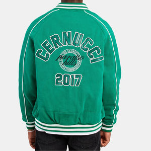 OEM High Quality Full Sleeve Custom Logo College Outdoor Chenille <b>Patches</b> Varsity <b>Jackets</b> Plus Size Men Varsity <b>Jacket</b> - Product Image 2