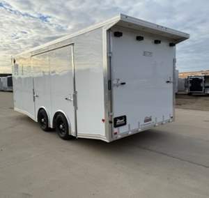 Remorque de transport/ferme 2026 E-Z Hauler EZEC8.5X20 avec capacité de charge de 2001-3000 kg PL Origin - Product Image 1