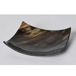 Buffalo Horn Handmade Eco-Friendly Modern Wedding Dessert & <b>Chocolate</b> Serving Tray Decorative Customizable Natural - Product Image 5