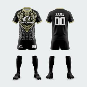 Uniforme de Rugby para Hombre, Diseño Tribal 2026, Nuevo Diseño Profesional, Estilo Uniforme de Rugby Deportivo, Sublimación Completa, Hecho de Poliéster - Product Image 1