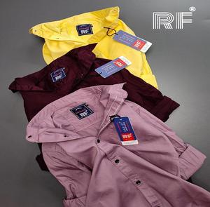 Camisa de manga larga de algodón Sarga de calidad inigualable para niños, venta directa del fabricante, stock fresco disponible, cobertura completa - Product Image 1