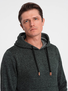 เสื้อมีฮู้ดสำหรับสุภาพบุรุษ30% ผ้าฝ้าย70% หรูหราหรูหราเลือกได้ผ้าโพลีเอสเตอร์แฟชั่นใหม่ - Product Image 3