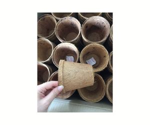 กระถางมะพร้าวแบบพรีเมี่ยม: ธรรมชาติ100% ย่อยสลายได้ทางชีวภาพสำหรับต้นกล้าเป็นมิตรกับสิ่งแวดล้อมส่งออกโดยตรงจากซัพพลายเออร์ในเวียดนาม - Product Image 6